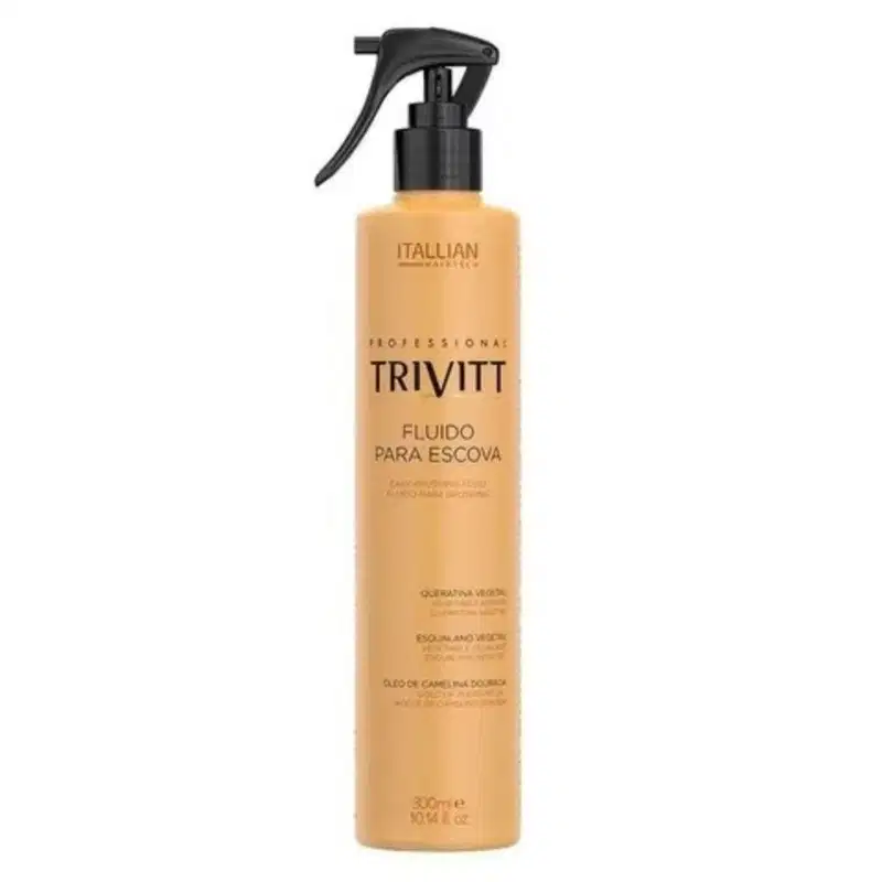 Trivitt - Shampoo 1L + Condicionador + Hidratação 1Kg + Fluido Escova