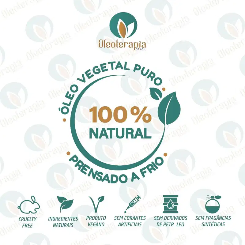 Oleoterapia Brasil Monoi - Óleo Vegetal 100ml
