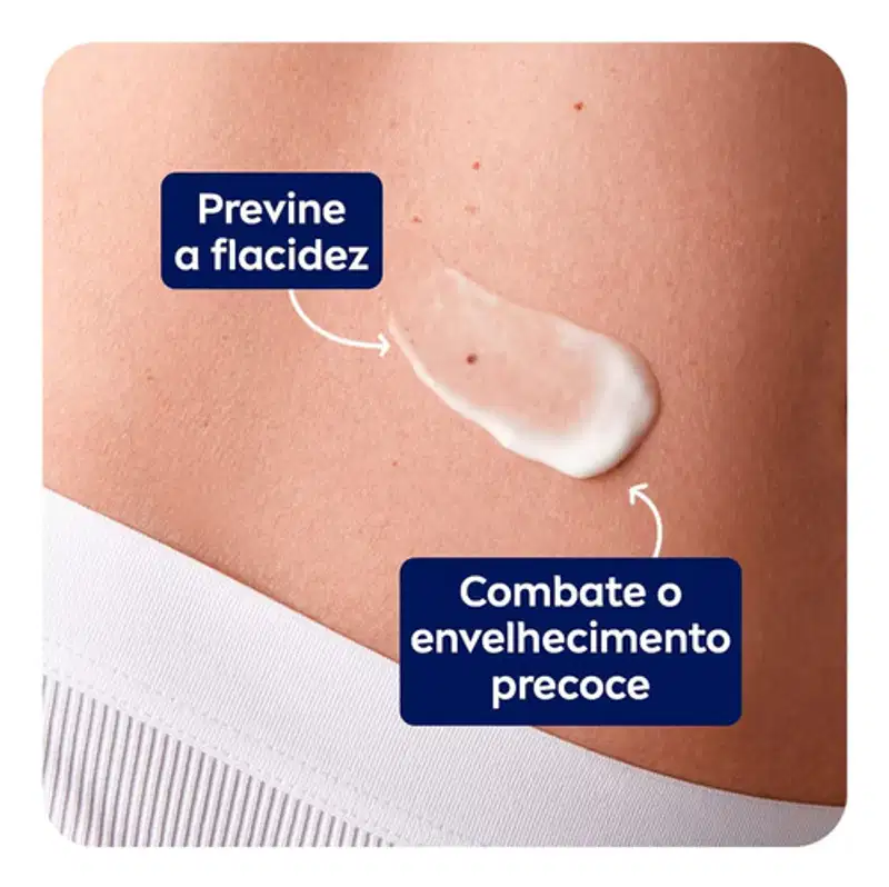 Kit 2 Creme Firmador Corpo Nivea Q10 Com Vitamina C 400 Ml