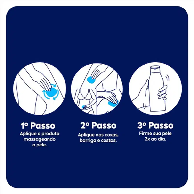 Kit 2 Creme Firmador Corpo Nivea Q10 Com Vitamina C 400 Ml