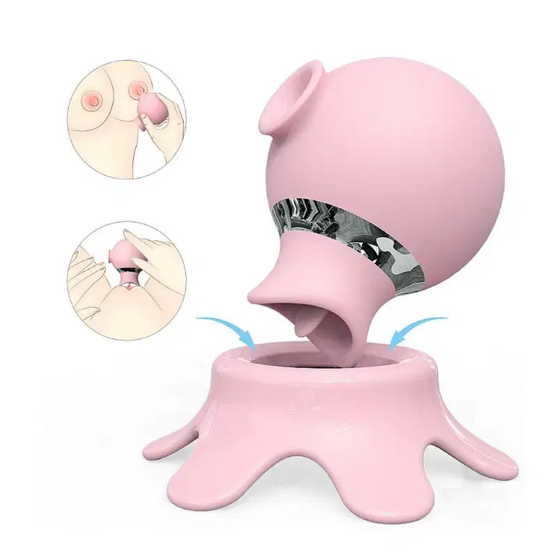 Vibrador de clitóris com pulsação - Peashooter - S-hande