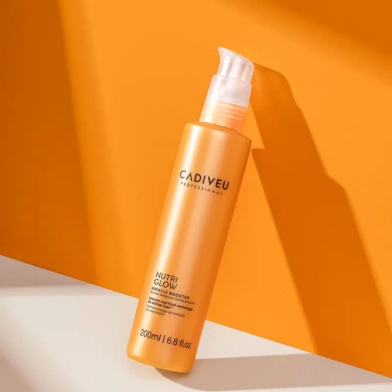 Kit Cadiveu Professional Nutri Glow Booster Fluído de Pré Tratamento e Açaí Oil 60 (2 produtos)