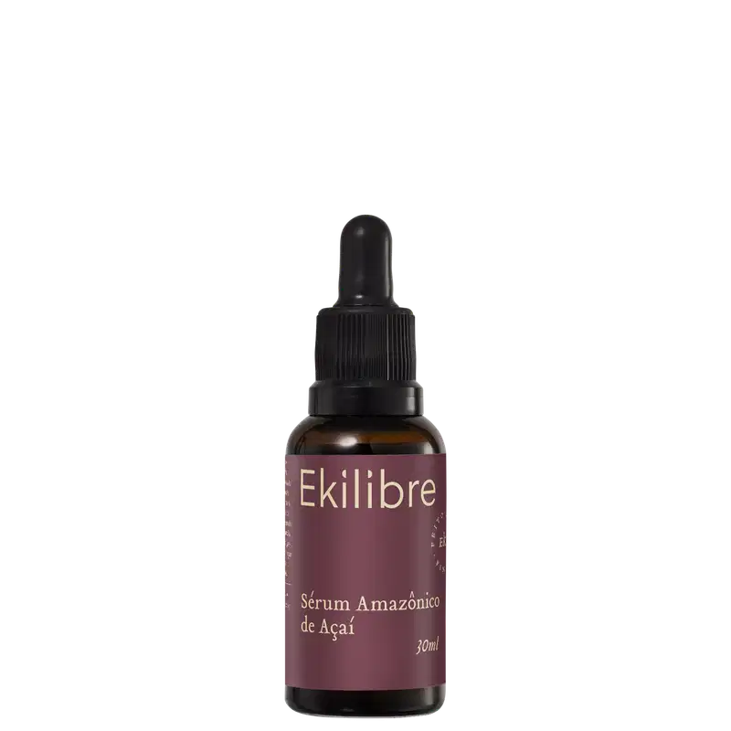 Ekilibre Amazônia Amazônico de Açaí - Sérum Facial 30ml