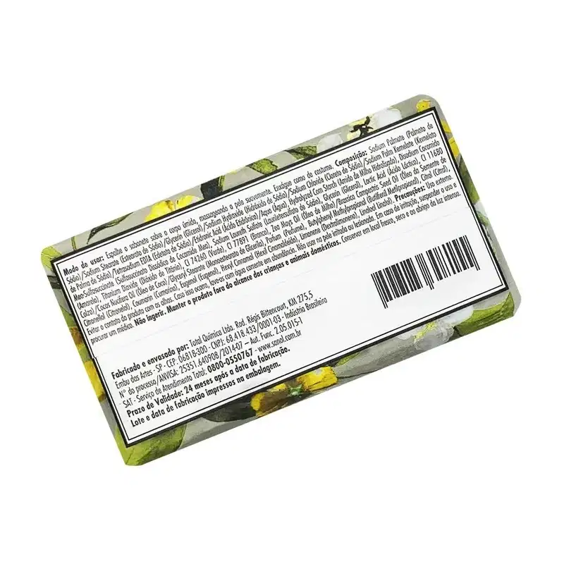 Giorno Bagno Verbena & Sândalo - Sabonete em Barra 180g