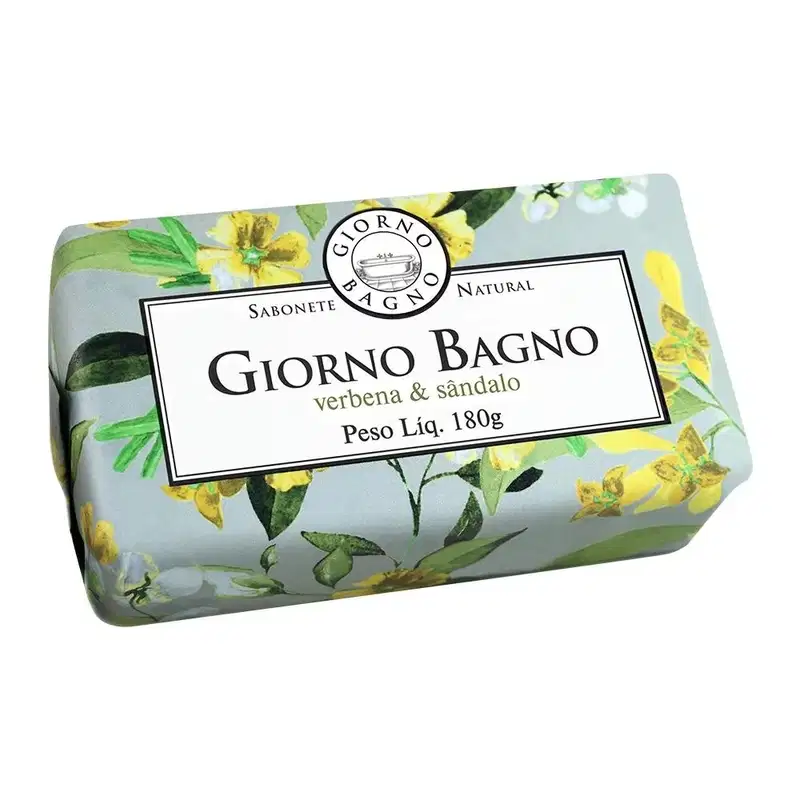 Giorno Bagno Verbena & Sândalo - Sabonete em Barra 180g