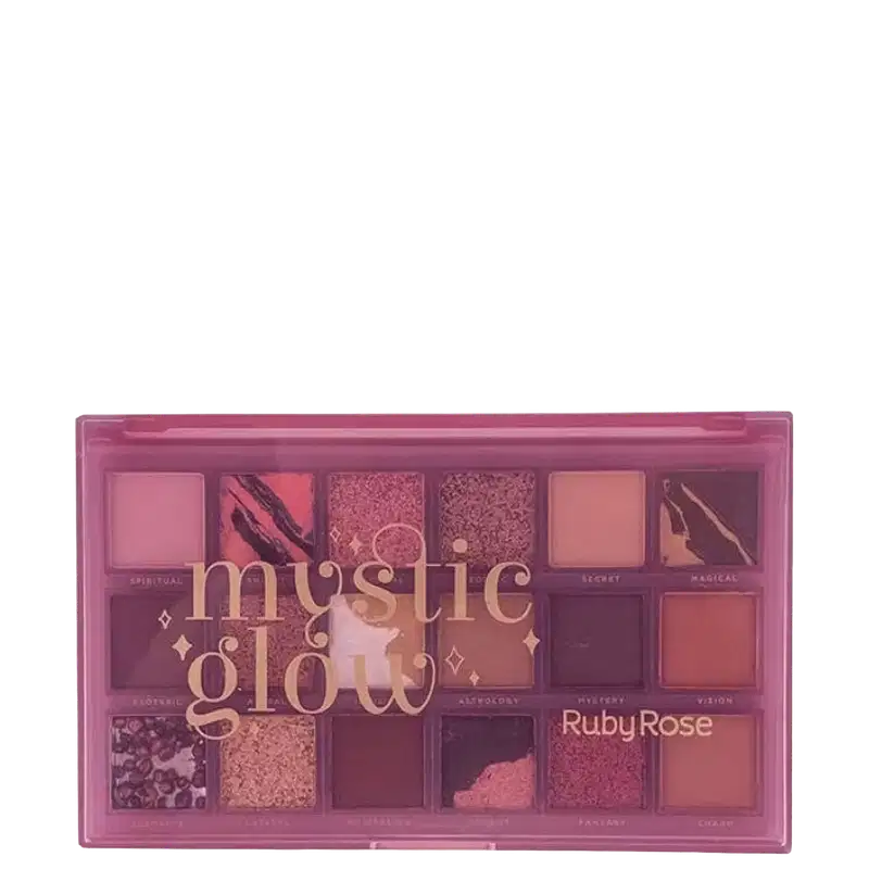 Ruby Rose Mystic Glow - Paleta de Sombras 21,6g