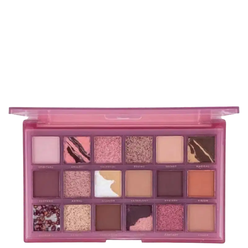 Ruby Rose Mystic Glow - Paleta de Sombras 21,6g