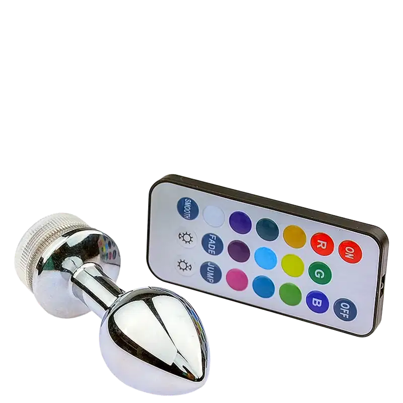 Sexy Import Led 13 Cores Tamanho Grande - Plug Anal