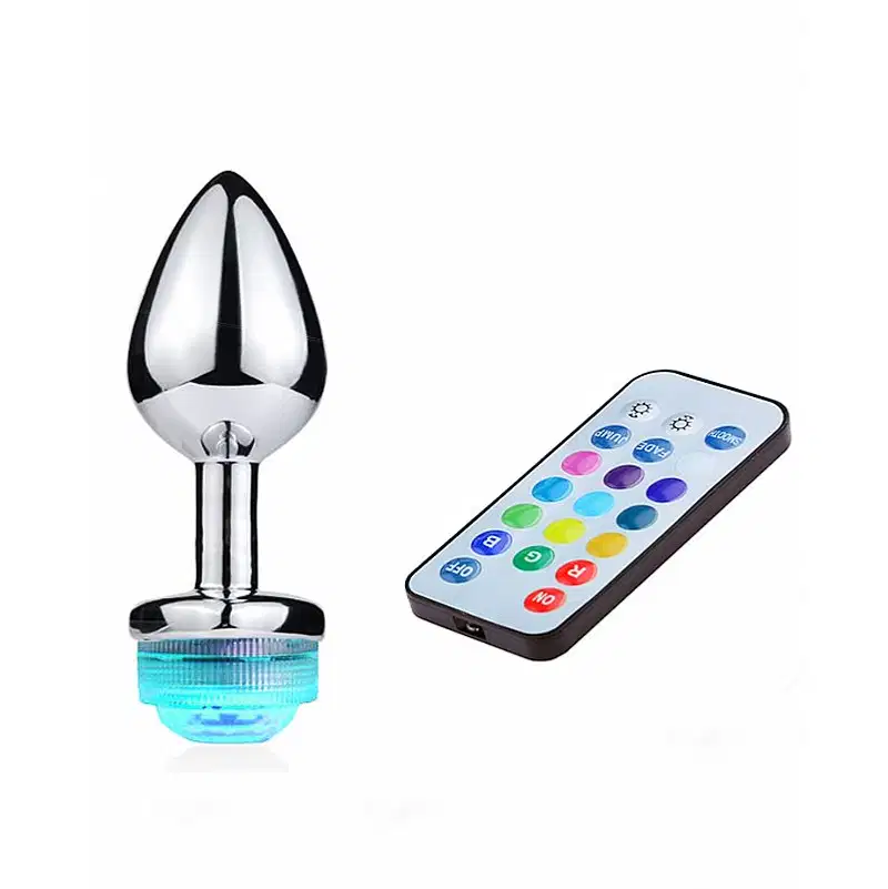 Sexy Import Led 13 Cores Tamanho Grande - Plug Anal