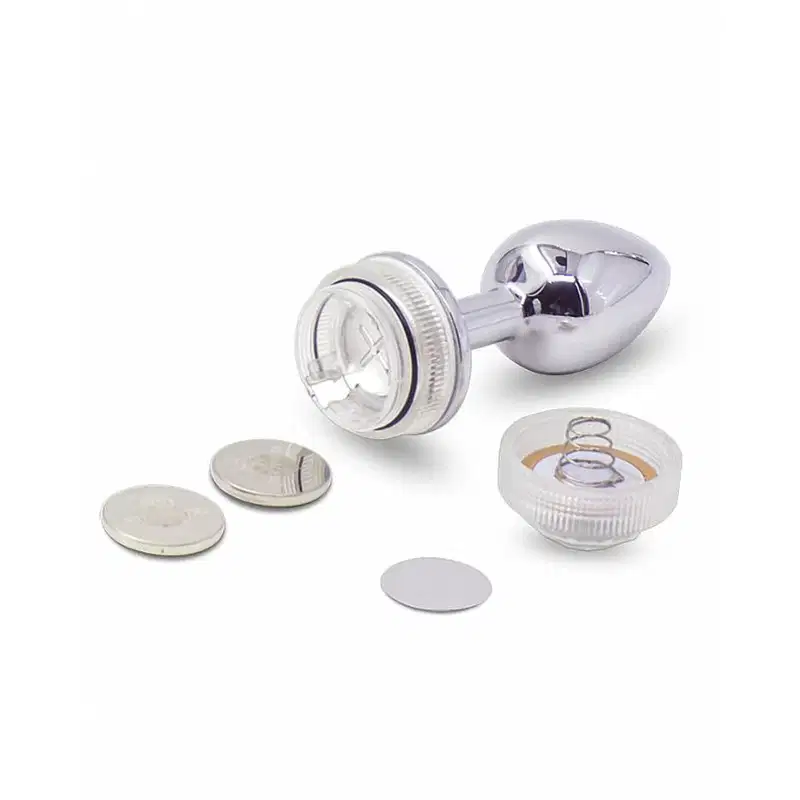 Sexy Import Led 13 Cores Tamanho Grande - Plug Anal