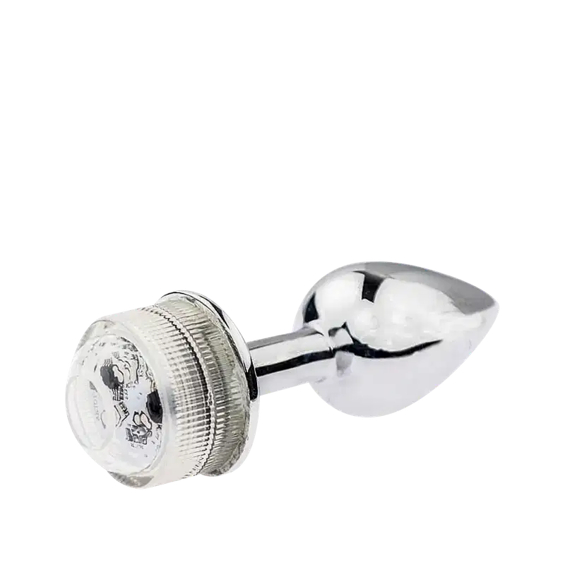 Sexy Import Led 13 Cores Tamanho Grande - Plug Anal