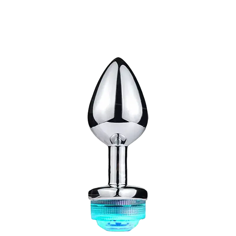 Sexy Import Led 13 Cores Tamanho Grande - Plug Anal