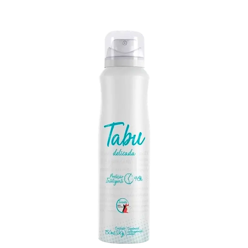 Tabu Delicada  - Desodorante Antitranspirante Aerossol 150ml
