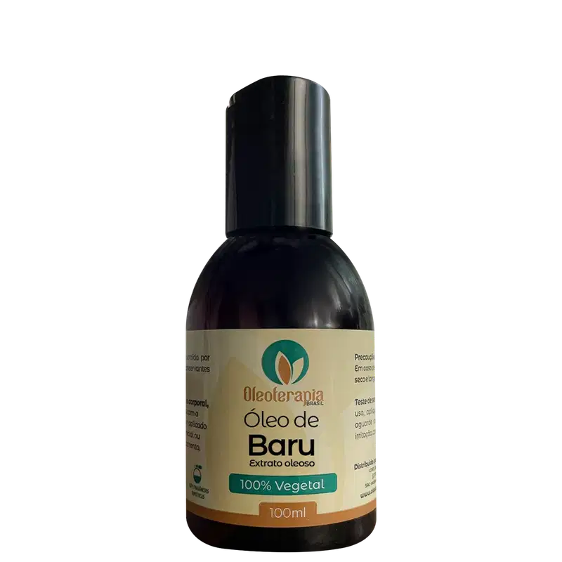 Oleoterapia Brasil Baru - Óleo Vegetal 100ml