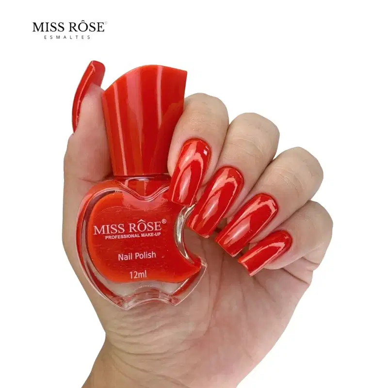Miss Rôse Cor A012 - Esmalte Cremoso 12ml