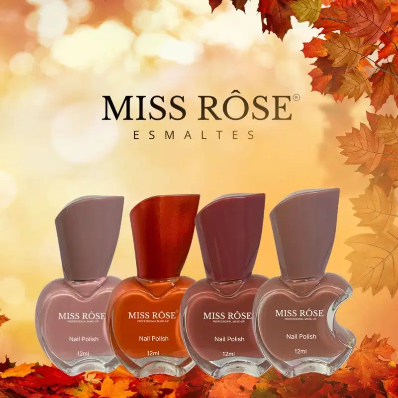 Miss Rôse Cor A054 - Esmalte Cremoso 12ml