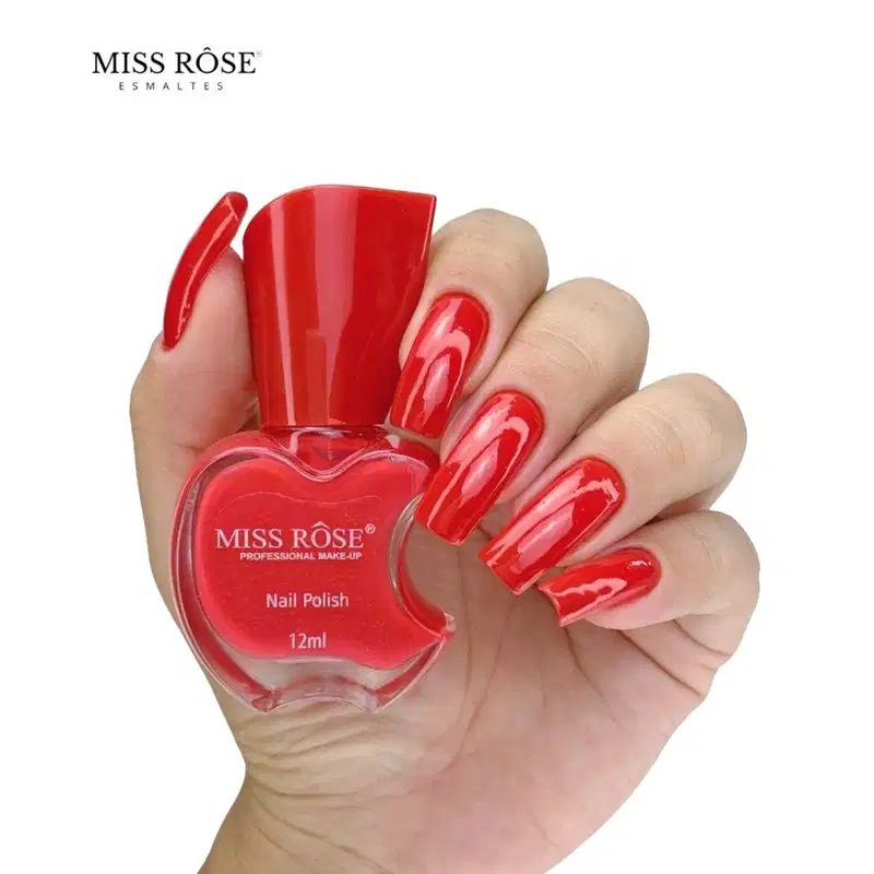 Miss Rôse Cor A006 - Esmalte Cremoso 12ml
