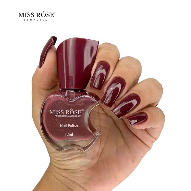 Miss Rôse Cor A067 - Esmalte Cremoso 12ml