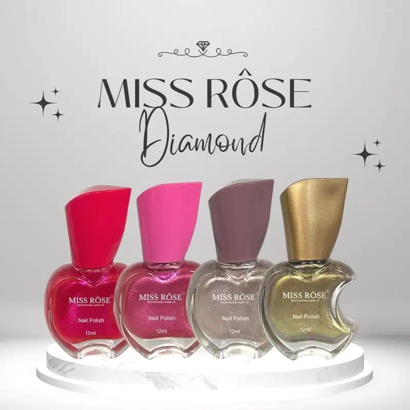 Miss Rôse Cor A067 - Esmalte Cremoso 12ml