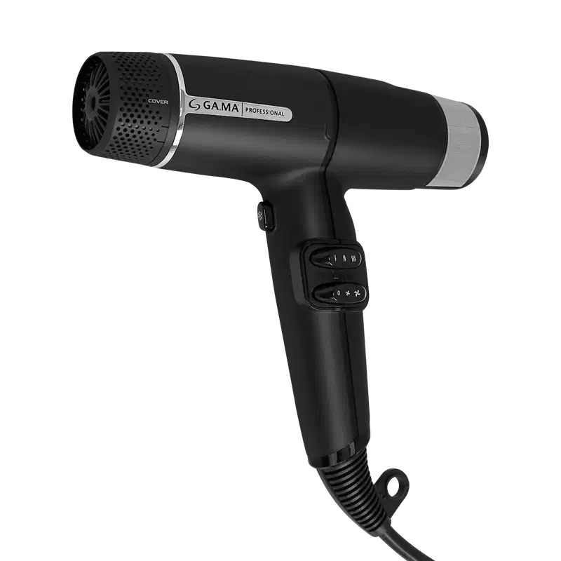 GA.MA Italy iQ Lite Black 127V - Secador de Cabelo