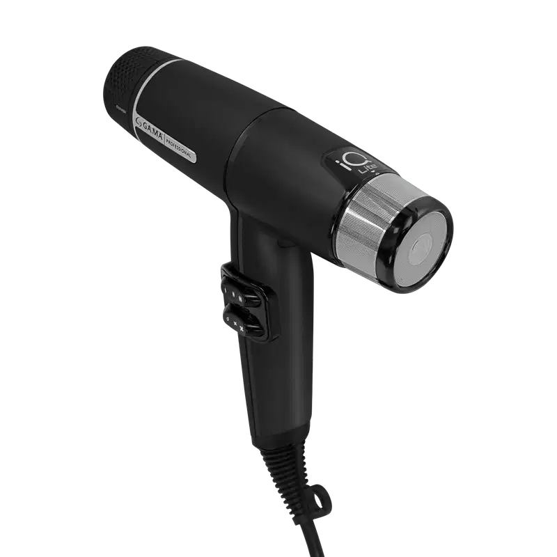GA.MA Italy iQ Lite Black 127V - Secador de Cabelo