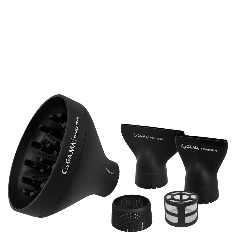 GA.MA Italy iQ Lite Black 127V - Secador de Cabelo