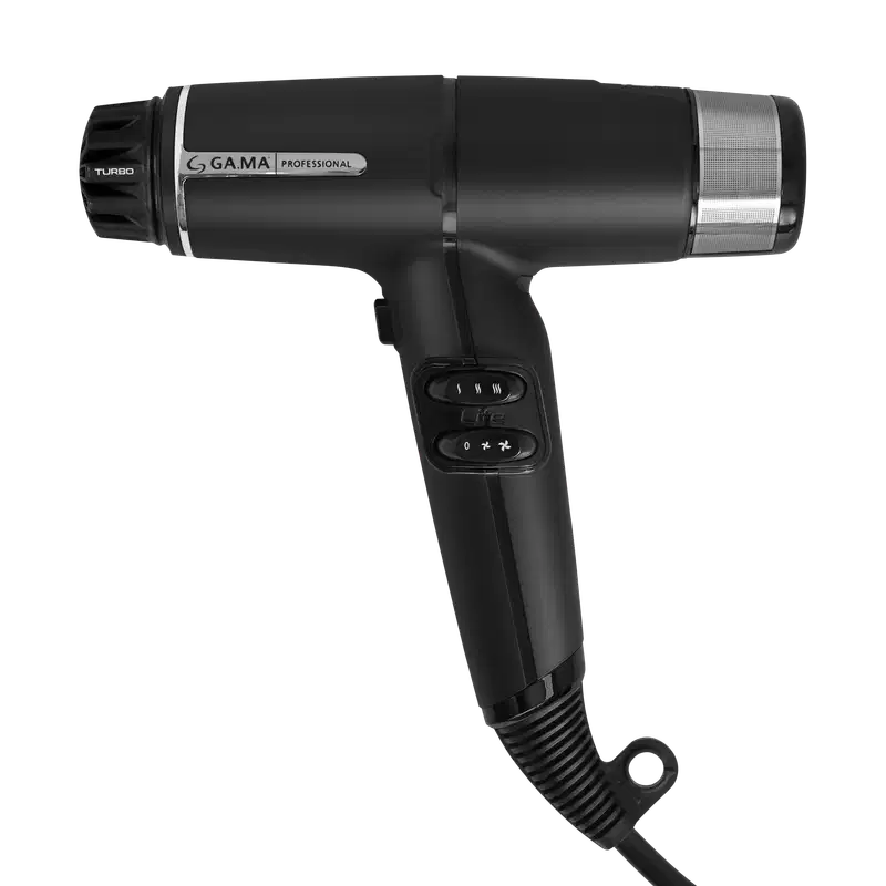GA.MA Italy iQ Lite Black 127V - Secador de Cabelo