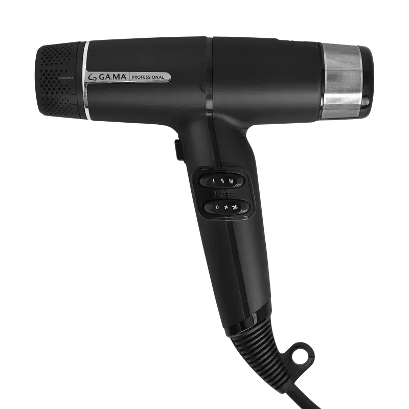 GA.MA Italy iQ Lite Black 127V - Secador de Cabelo