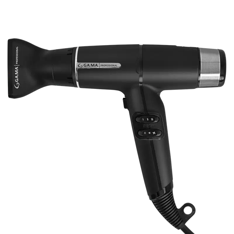 GA.MA Italy iQ Lite Black 127V - Secador de Cabelo