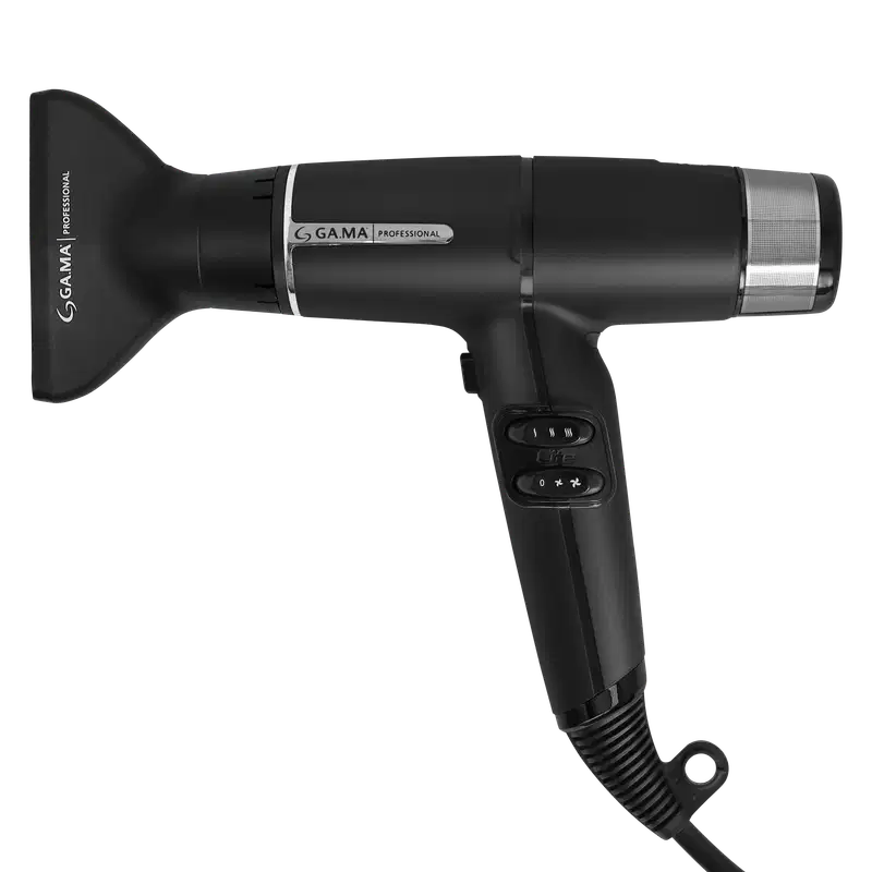 GA.MA Italy iQ Lite Black 127V - Secador de Cabelo