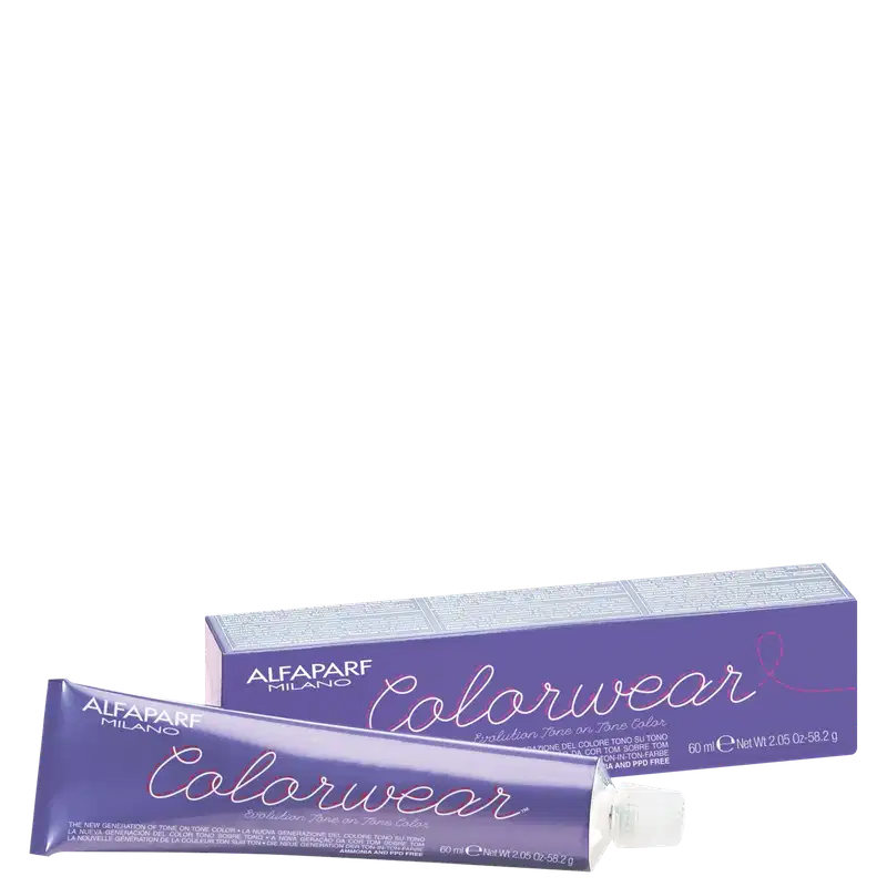 Alfaparf Milano Color Wear Coloração 5.5 Castanho Claro Acaju 60ml