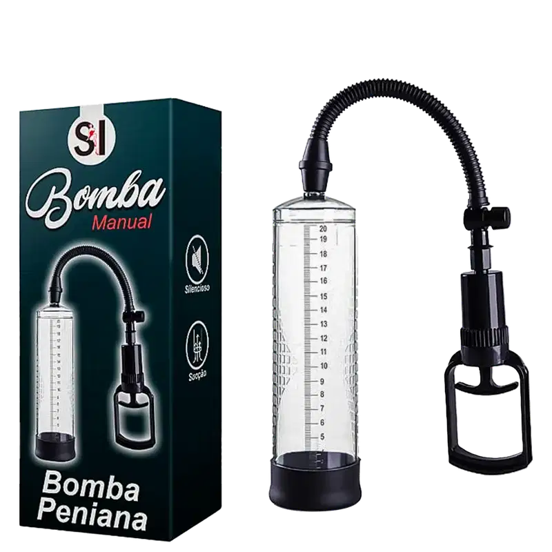 Sexy Import - Bomba Peniana com Manopla