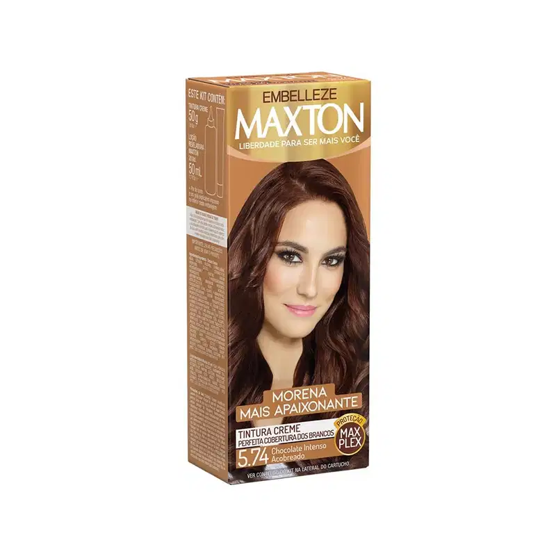 Maxton Chocolate Intenso 5.74 - Tintura Creme 158g