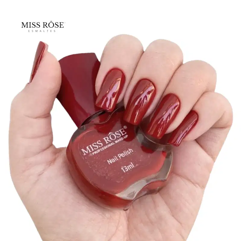 Miss Rôse - Esmalte Cremoso - Cor A098 - 12ml