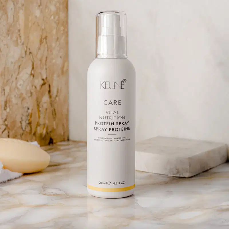 Kit Keune Care Satin Oil + Vital Nutrition, 3 produtos.