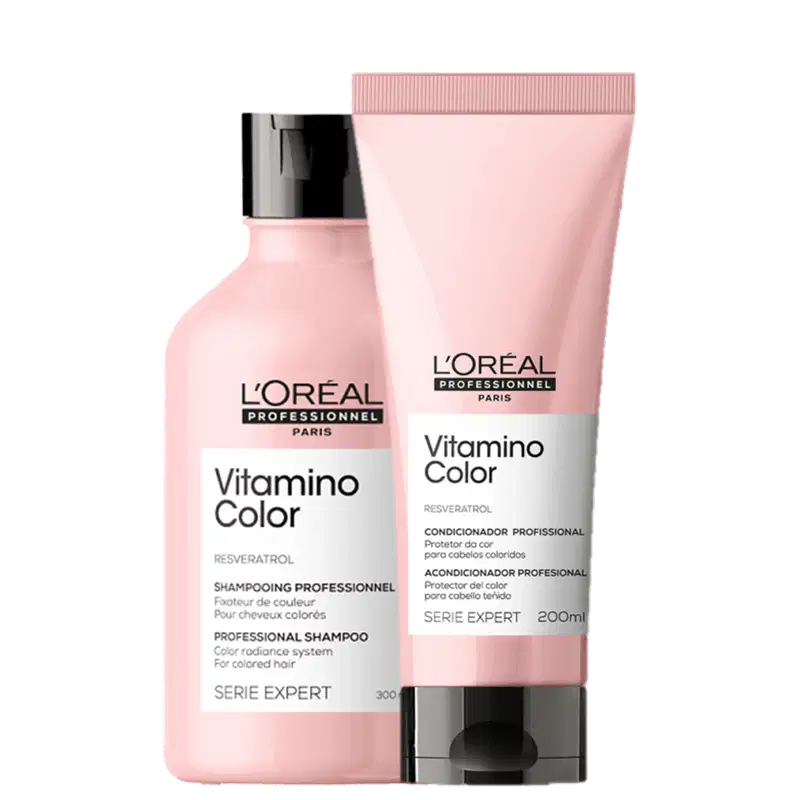Kit L'Oréal Professionnel Vitamino Color Duo Home Care (2 Produtos)