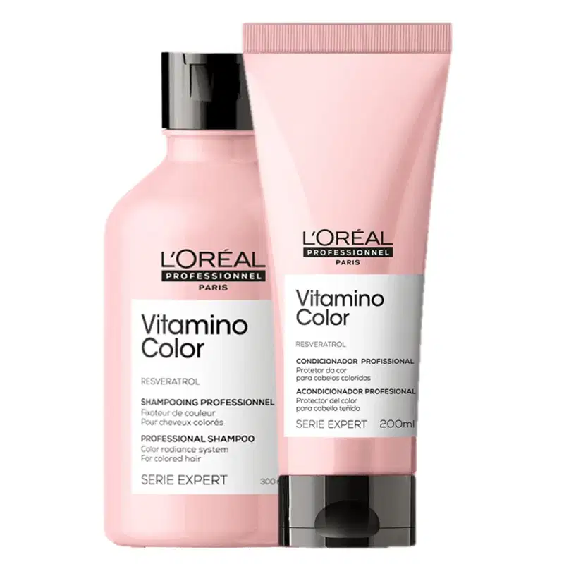 Kit L'Oréal Professionnel Vitamino Color Duo Home Care (2 Produtos)