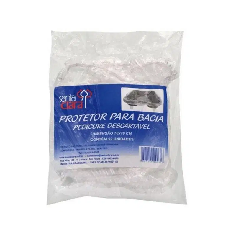 Santa Clara - Protetor para Bacia (12 Unidades)