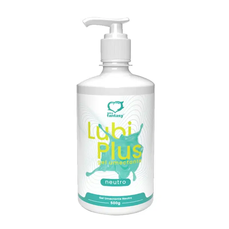 Gel Lubrificante Umectante Lubi Plus Sexy Fantasy Neutro 500g