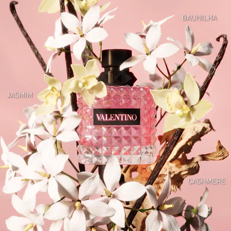 Born in Roma Valentino Donna Eau de Parfum - Perfume Feminino 100ml