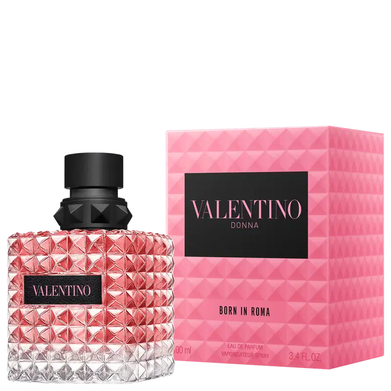 Born in Roma Valentino Donna Eau de Parfum - Perfume Feminino 100ml