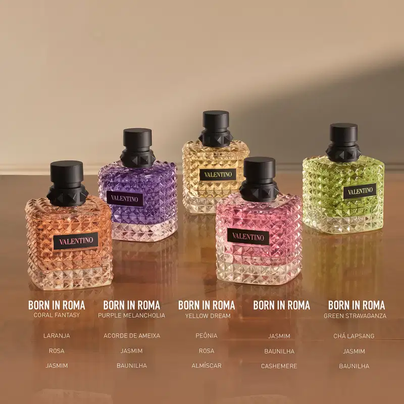 Born in Roma Valentino Donna Eau de Parfum - Perfume Feminino 100ml
