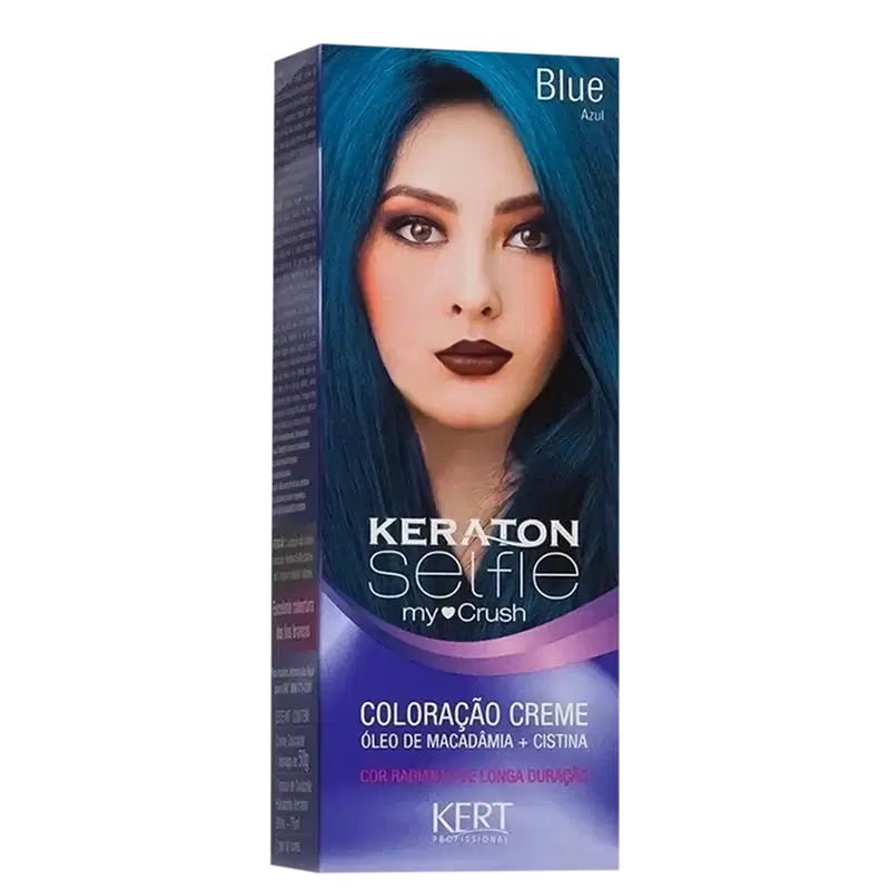 Kit Keraton Selfie My Crush Blue + Oxigenada (2 Produtos)
