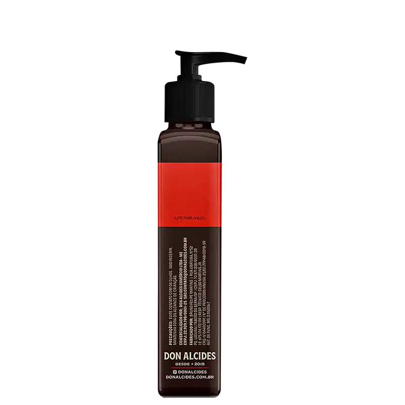 3X BALM HIDRATANTE PARA BARBA 120G BARBA NEGRA DON ALCIDES