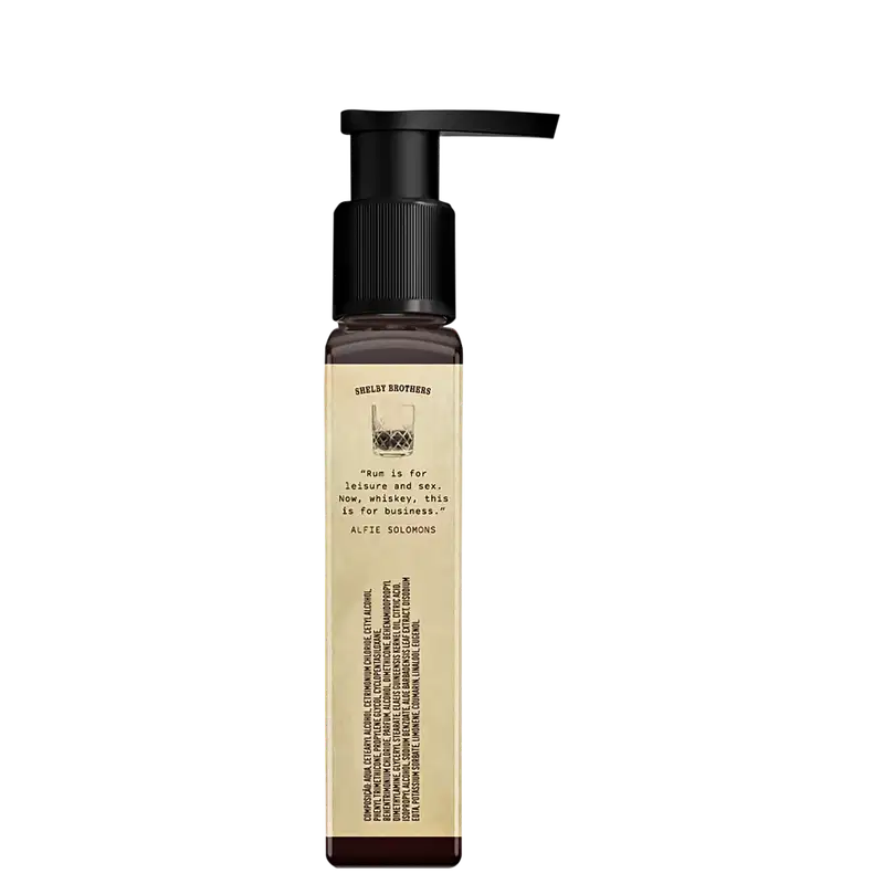 3X BALM HIDRATANTE PARA BARBA 120G PEAKY BLINDERS DON ALCIDES