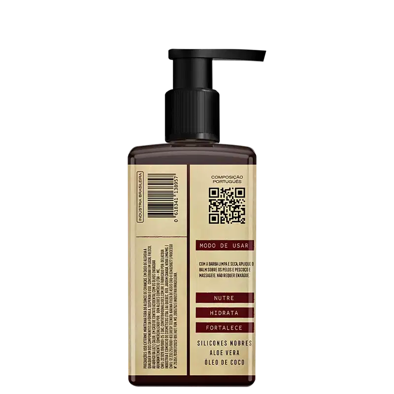 3X BALM HIDRATANTE PARA BARBA 120G PEAKY BLINDERS DON ALCIDES