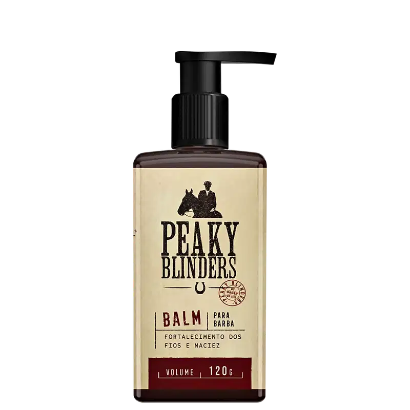 3X BALM HIDRATANTE PARA BARBA 120G PEAKY BLINDERS DON ALCIDES
