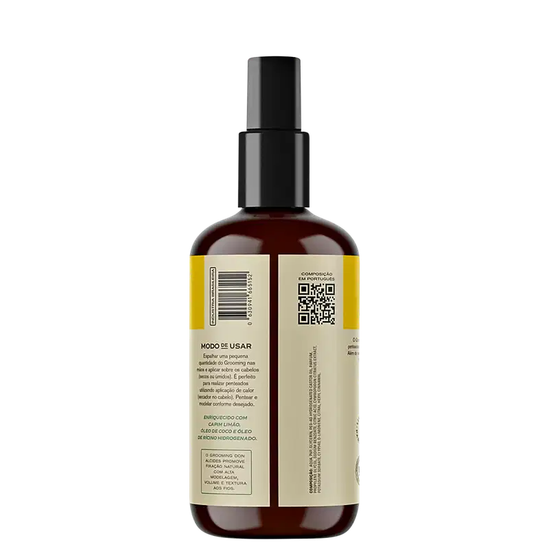 GROOMING 230ML LEMON BONE DON ALCIDES