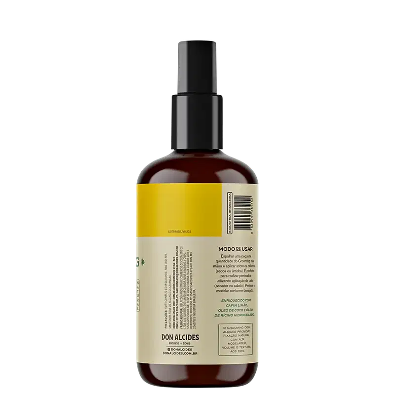 GROOMING 230ML LEMON BONE DON ALCIDES