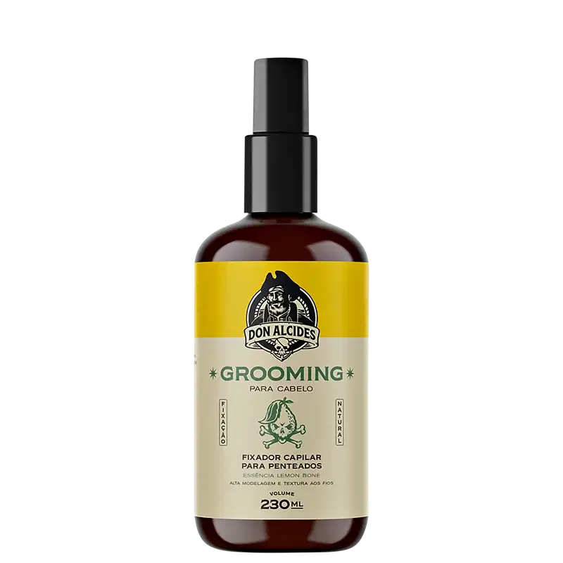 GROOMING 230ML LEMON BONE DON ALCIDES